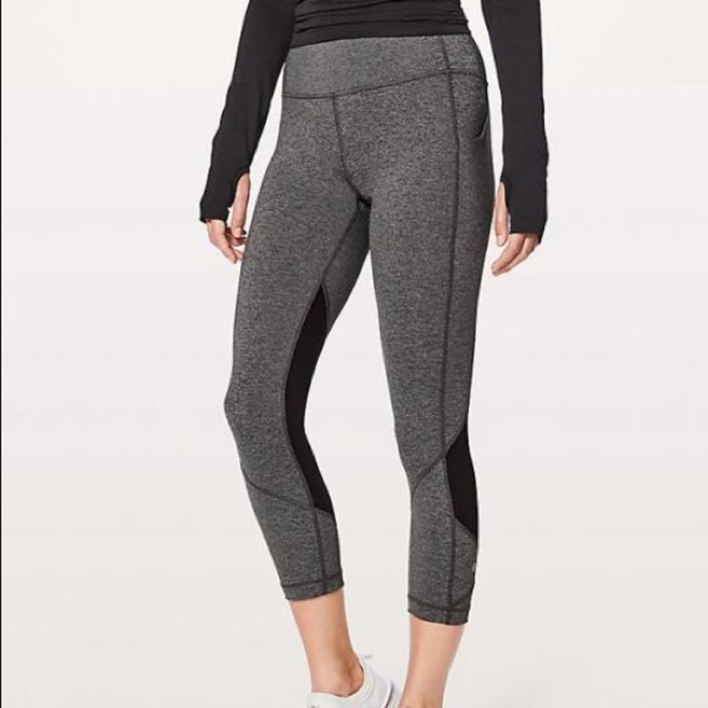 Lululemon Pace Rival Crop 22”